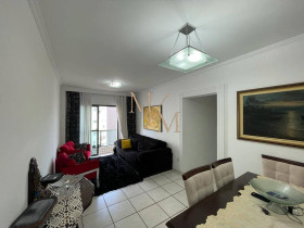 Apartamento com 3 Quartos à Venda, 110 m² em Campo Grande - Santos