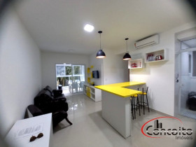 Apartamento com 2 Quartos à Venda, 64 m² em Toninhas - Ubatuba
