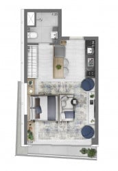 Apartamento com 3 Quartos à Venda, 142 m² em Vila Olímpia - São Paulo