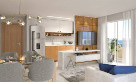 Apartamento com 2 Quartos à Venda, 69 m² em Guilhermina - Praia Grande
