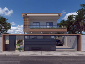 Casa com 2 Quartos à Venda, 50 m² em Ocian - Praia Grande