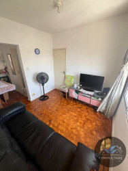 Apartamento com 1 Quarto à Venda, 40 m² em José Menino - Santos
