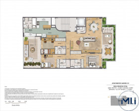 Imóvel com 3 Quartos à Venda, 129 m² em Ipanema - Rio De Janeiro