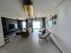 Apartamento com 3 Quartos à Venda, 130 m² em Boqueirão - Praia Grande