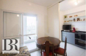 Apartamento com 1 Quarto para Alugar, 33 m² em Alto Da Boa Vista - São Paulo