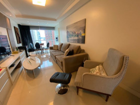 Apartamento com 2 Quartos para Alugar, 137 m² em Centro - Balneário Camboriú