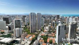 Apartamento com 4 Quartos à Venda, 203 m² em Meireles - Fortaleza