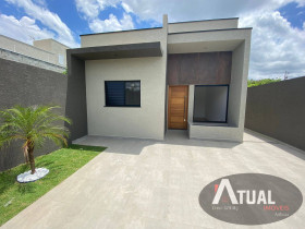Casa com 3 Quartos à Venda, 89 m² em Conjunto Habitacional José Barnet Y Vives - Atibaia