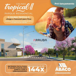 Terreno à Venda, 300 m² em Recanto Tropical - Cascavel