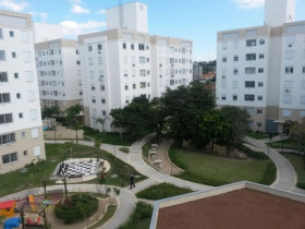 Apartamento com 3 Quartos à Venda, 61 m² em Camaquã - Porto Alegre