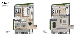 Apartamento com 3 Quartos à Venda, 196 m² em Jardim Paulista - São Paulo