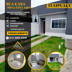 Casa com 3 Quartos à Venda, 240 m² em Jardim Atlântico Leste (itaipuaçu) - Maricá