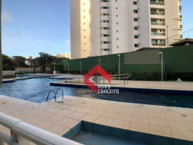 Apartamento com 3 Quartos à Venda, 104 m² em Guararapes - Fortaleza