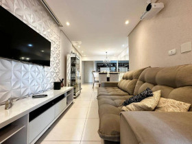 Apartamento com 3 Quartos à Venda, 110 m² em Canto Do Forte - Praia Grande