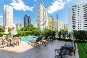 Apartamento com 1 Quarto à Venda,  em Indianópolis - São Paulo