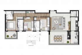 Apartamento com 3 Quartos à Venda, 220 m² em Jardim Da Saúde - São Paulo