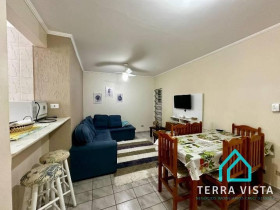 Apartamento com 2 Quartos à Venda, 65 m² em Itagua - Ubatuba