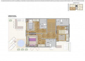 Cobertura com 3 Quartos à Venda, 123 m² em Bela Vista - Osasco