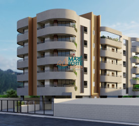 Apartamento com 2 Quartos à Venda, 69 m² em Itaguá - Ubatuba