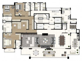 Apartamento com 4 Quartos à Venda, 403 m² em Moema - São Paulo