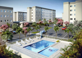 Apartamento com 2 Quartos à Venda, 40 m² em Jardim Nova Europa - Hortolândia