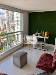 Apartamento com 1 Quarto para Alugar, 73 m² em Brooklin - São Paulo