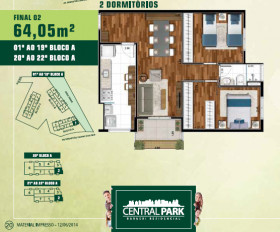 Apartamento com 1 Quarto à Venda, 57 m² em Jardim Tupanci - Barueri