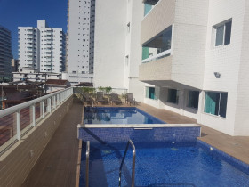 Apartamento com 2 Quartos à Venda, 75 m² em Aviação - Praia Grande