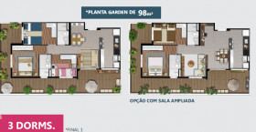 Apartamento com 2 Quartos à Venda, 60 m² em Parque Viana - Barueri