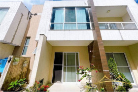 Casa de Condomínio com 2 Quartos à Venda, 68 m² em Parque Das Arvores - Parnamirim