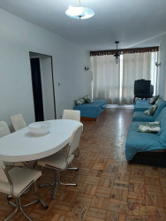 Apartamento com 1 Quarto à Venda, 60 m² em Aparecida - Santos