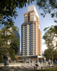Apartamento com 1 Quarto à Venda, 19 m² em água Branca - São Paulo
