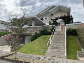 Casa com 4 Quartos à Venda, 388 m² em Condomínio Residencial Jaguary - São José Dos Campos