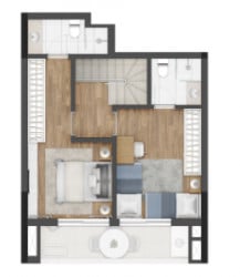 Apartamento com 3 Quartos à Venda, 86 m² em Vila Yara - Osasco
