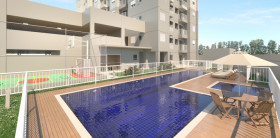 Apartamento com 2 Quartos à Venda, 46 m² em Vila Curuçá - São Paulo