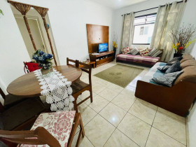 Apartamento com 1 Quarto à Venda, 58 m² em Canto Do Forte - Praia Grande