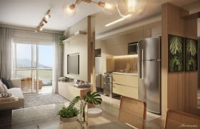Apartamento com 2 Quartos à Venda, 67 m² em Marechal Hermes - Rio De Janeiro