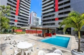 Apartamento com 1 Quarto para Alugar, 50 m² em Boa Viagem - Recife