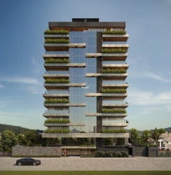 Apartamento com 4 Quartos à Venda, 353 m² em América - Joinville