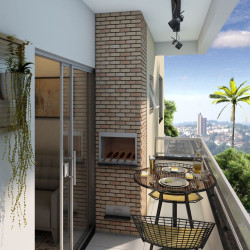 Apartamento com 2 Quartos à Venda, 58 m² em Santa Mônica - Uberlândia