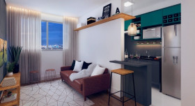 Apartamento com 1 Quarto à Venda, 41 m² em Jardim Gilda Maria - São Paulo