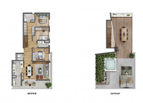 Apartamento com 2 Quartos à Venda, 99 m² em Vila Ipojuca - São Paulo