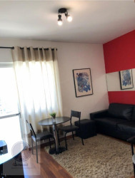 Apartamento com 1 Quarto para Alugar, 40 m² em Cerqueira César - São Paulo