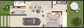 Casa de Condomínio com 3 Quartos à Venda, 137 m²