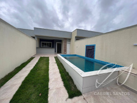 Casa com 3 Quartos à Venda, 79 m² em Balneário Gaivotas - Itanhaém