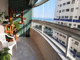 Apartamento com 3 Quartos à Venda, 149 m² em Vila Guilhermina - Praia Grande