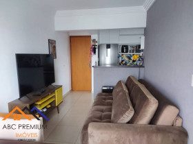 Apartamento com 2 Quartos à Venda, 55 m² em Vila Príncipe De Gales - Santo André