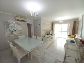 Apartamento com 3 Quartos para Alugar, 105 m² em Riviera De São Lourenço - Bertioga