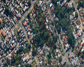 Terreno à Venda, 3.850 m² em Teresópolis - Porto Alegre