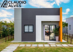 Casa de Condomínio com 2 Quartos à Venda, 40 m² em Mangabeira - Feira De Santana